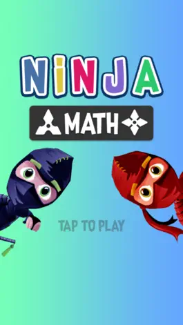 Game screenshot Ninja Math - 3rd Grade mod apk