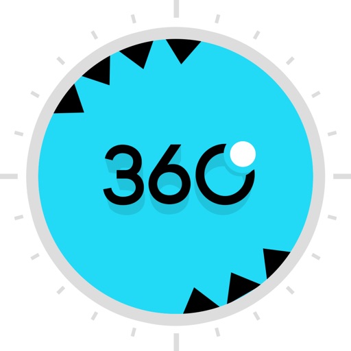 360 Degree Icon