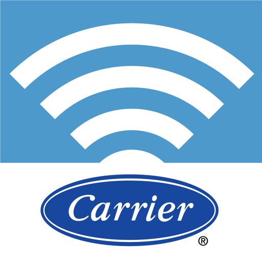 Carrier Wi-Fi Thermostat Icon