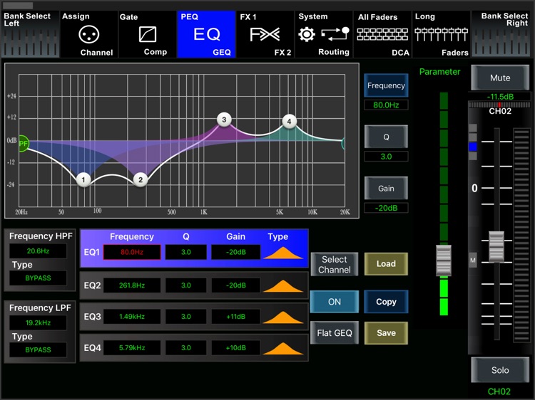 2208 dmixer screenshot-3