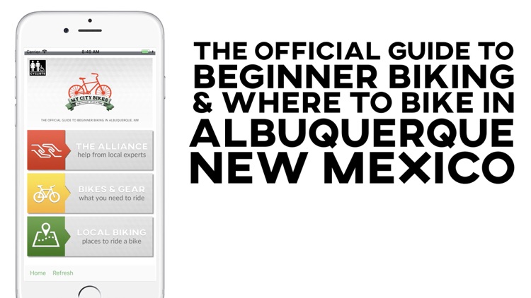 My City Bikes Albuquerque