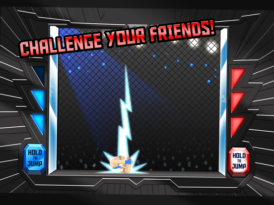 UFB: 2 Players Wrestling Game iPad app afbeelding 4