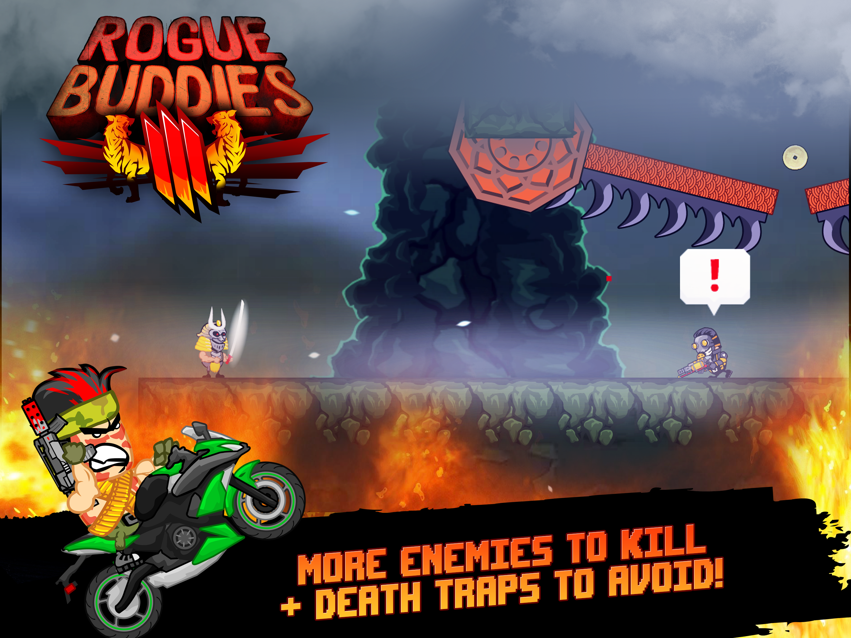 Rogue Buddies 3 - More action!