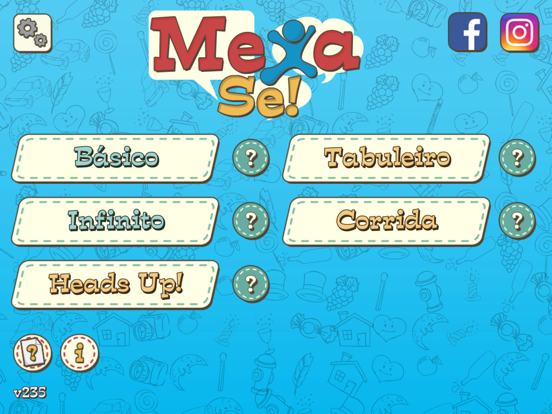 Screenshot #4 pour Mexa-se! O Jogo de Mímicas