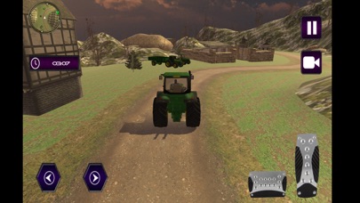 chained tractor pull simulator screenshot 2