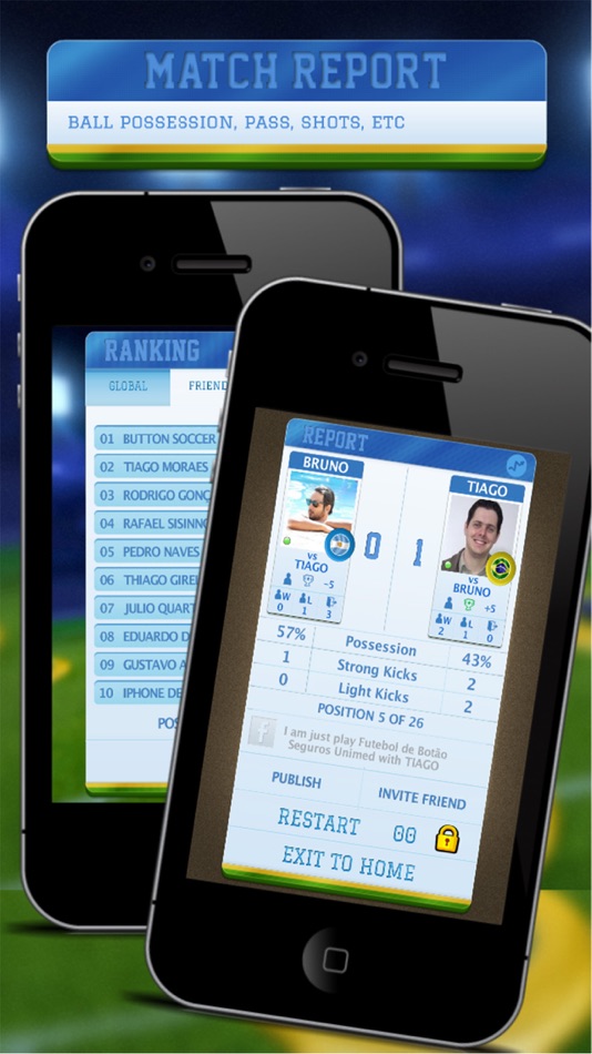 Button Soccer Seguros Unimed - 1.2.5 - (iOS)