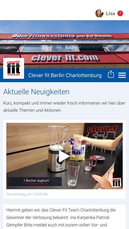 Clever fit Berlin