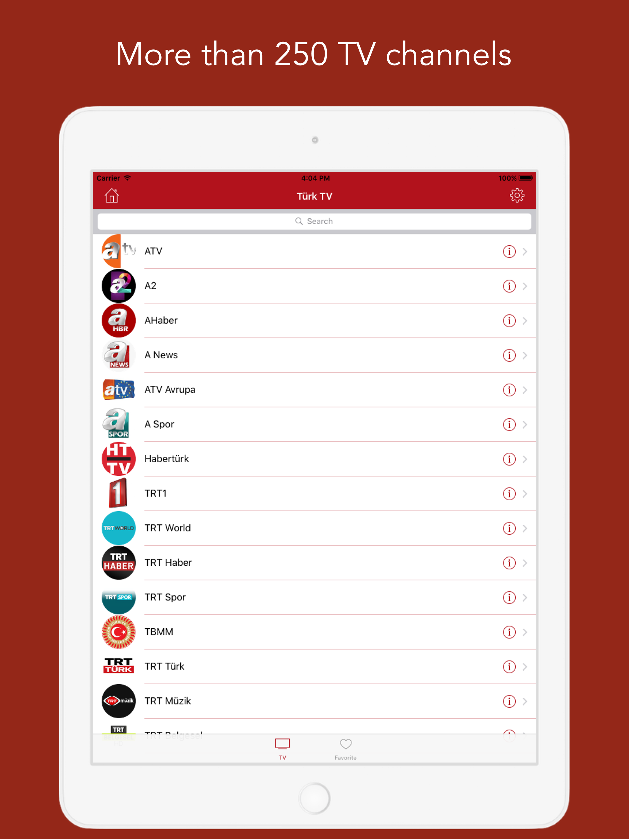 Türk TV - Turkish TV online HD