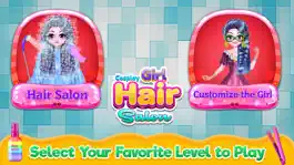 Game screenshot Cosplay Girl Hair Salon apk