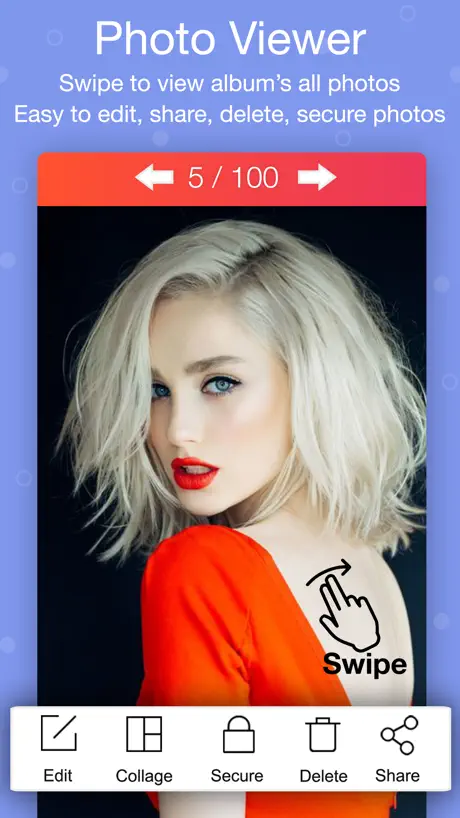 Photo Gallery & Album - Editor