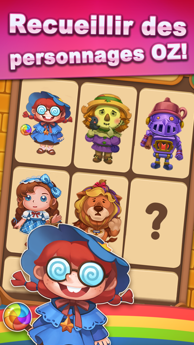 Screenshot #3 pour Wicked OZ Puzzle