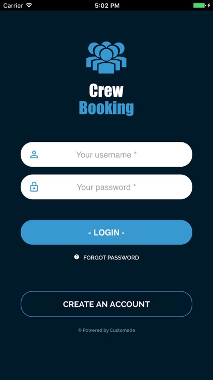 CrewBooking
