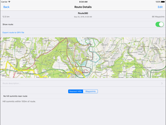 Screenshot #6 pour South Downs Maps Offline