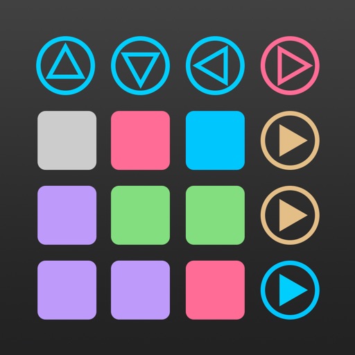 Launch Buttons Plus iOS App