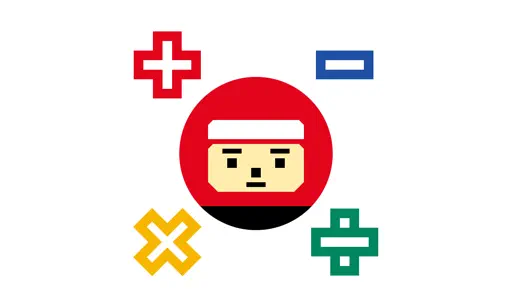 Math Ninjas for TV app icon