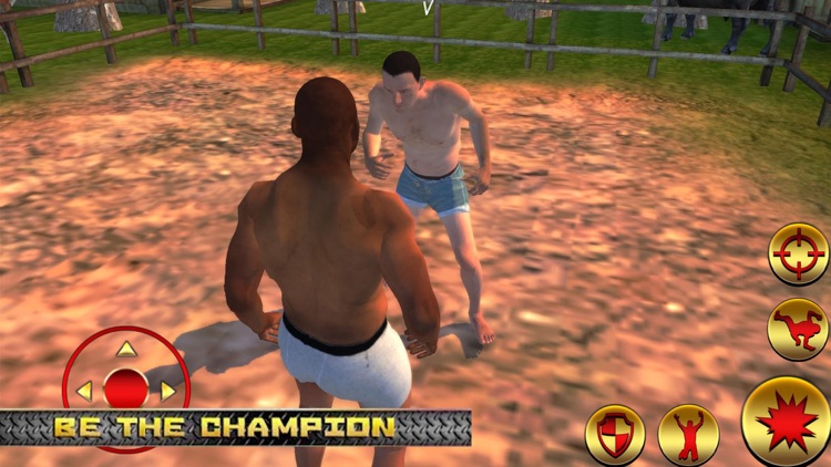 Kabaddi Fighting Challenge