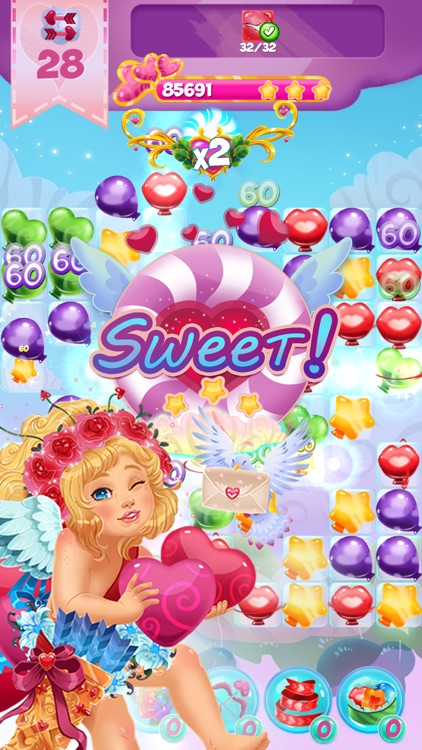 My Valentine's Crush: Match 3