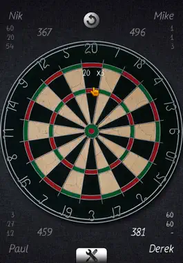 Game screenshot Darts Score Board apk