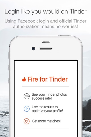 Fire for Tinder screenshot 2