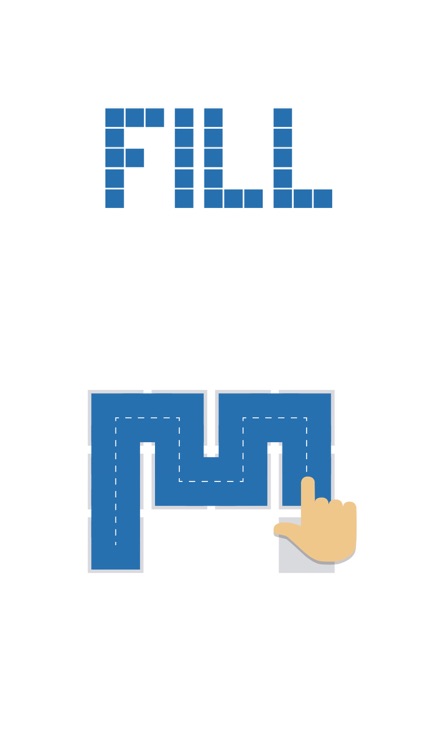 Fill one-line puzzle game screenshot-3