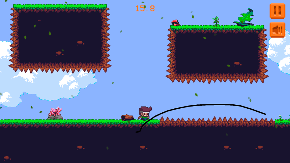 #4. Draw My Path (iOS) 게시자: Sebby Games