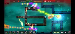 Game screenshot Galaxy Glow Defense apk