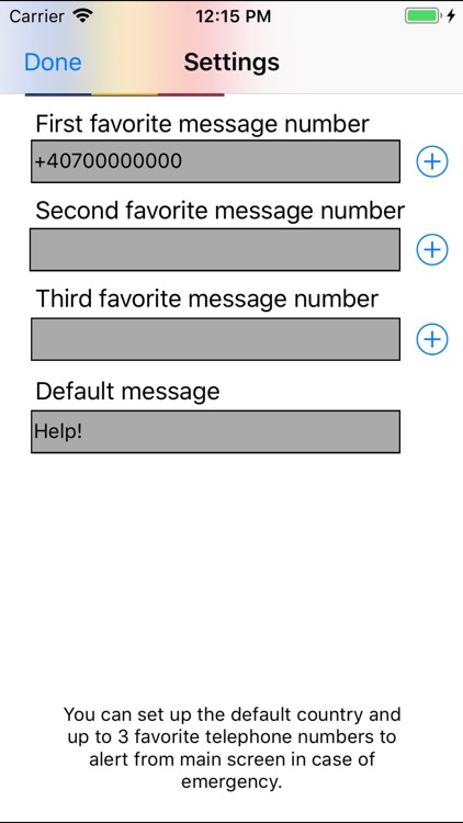 InfoCons SOS screenshot-3