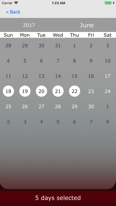 Screenshot #2 pour Without Visa