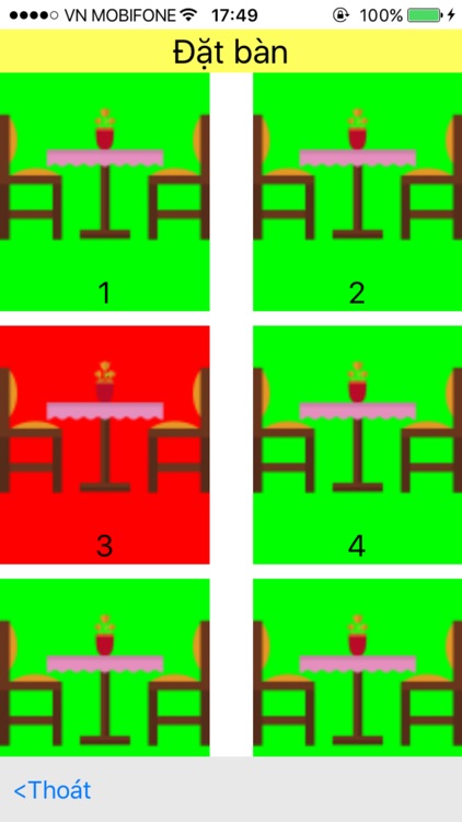 Kế toán quán-chỉ cài cho iPad screenshot-5