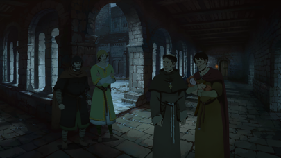 The Pillars of the Earth Game Screenshot