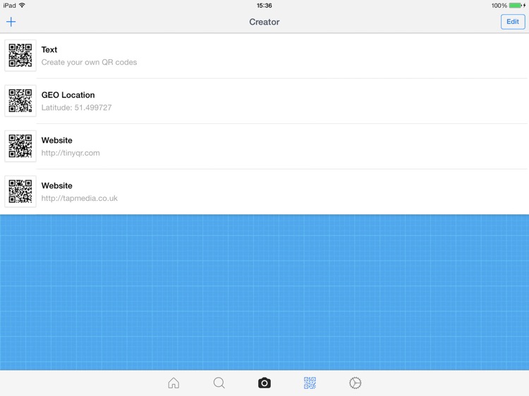 QR Reader for iPad (Premium) screenshot-4