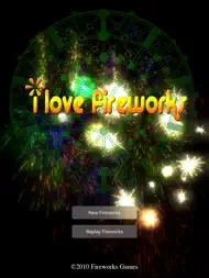 ILoveFireworks ipad bilder 0