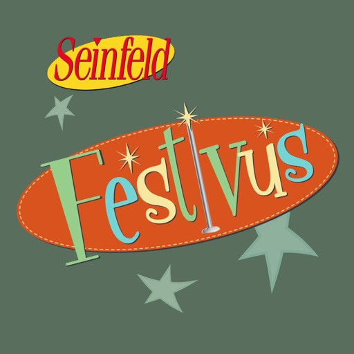 Seinfeld Festivus Stickers