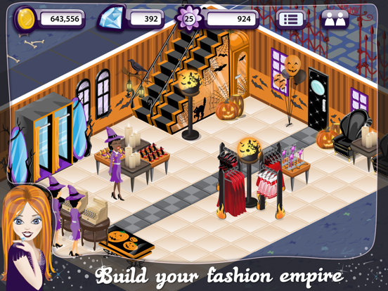 Fashion Design World Halloween iPad app afbeelding 4