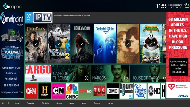 Omnipoint TV screenshot-3