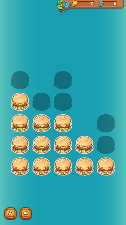 Paradise Game Food Distribution