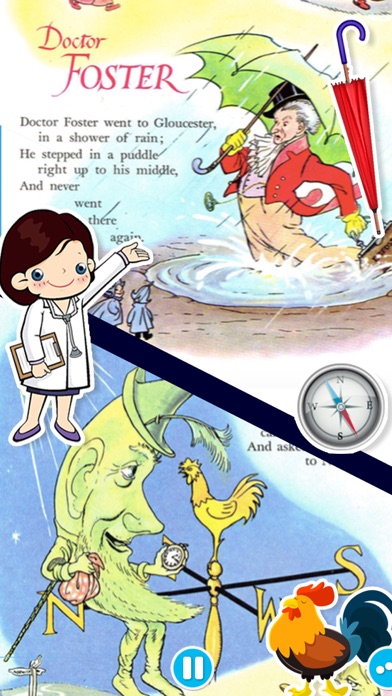 Screenshot #2 pour Famous Rhymes, Songs & Stories