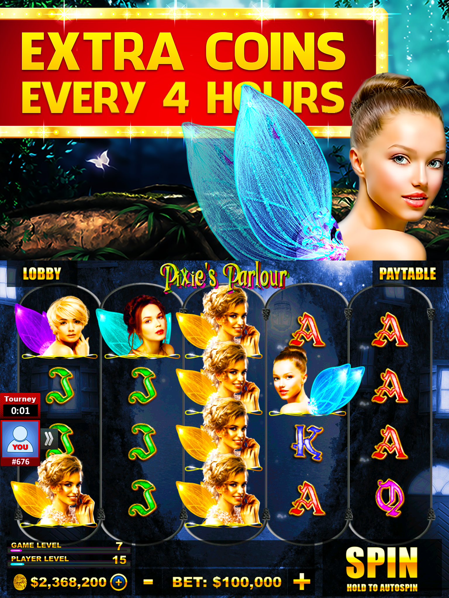 Casino Joy 2 - Slots Games screenshot 9