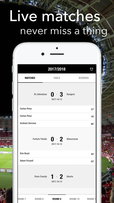 Live Football Premiership - Screenshot 0