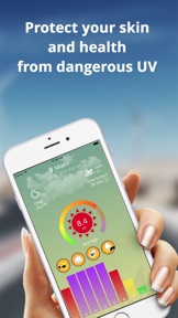UV index forecast - protect your skin from sunburn screenshot