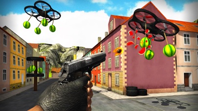 Watermelon Shooting Game 3D screenshot 3