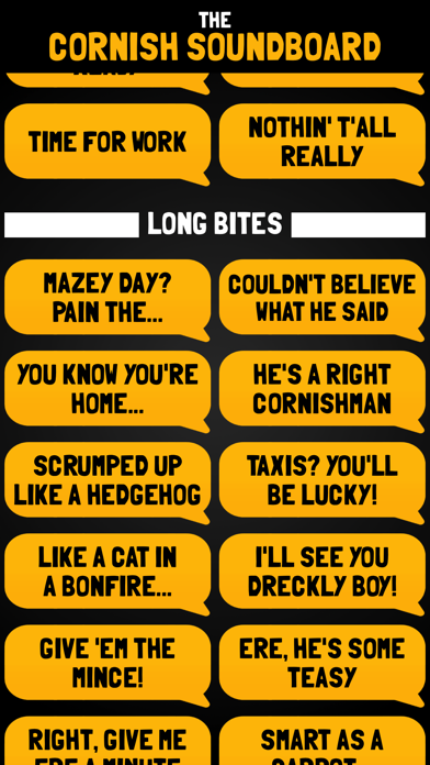Screenshot #2 pour Cornish Soundboard