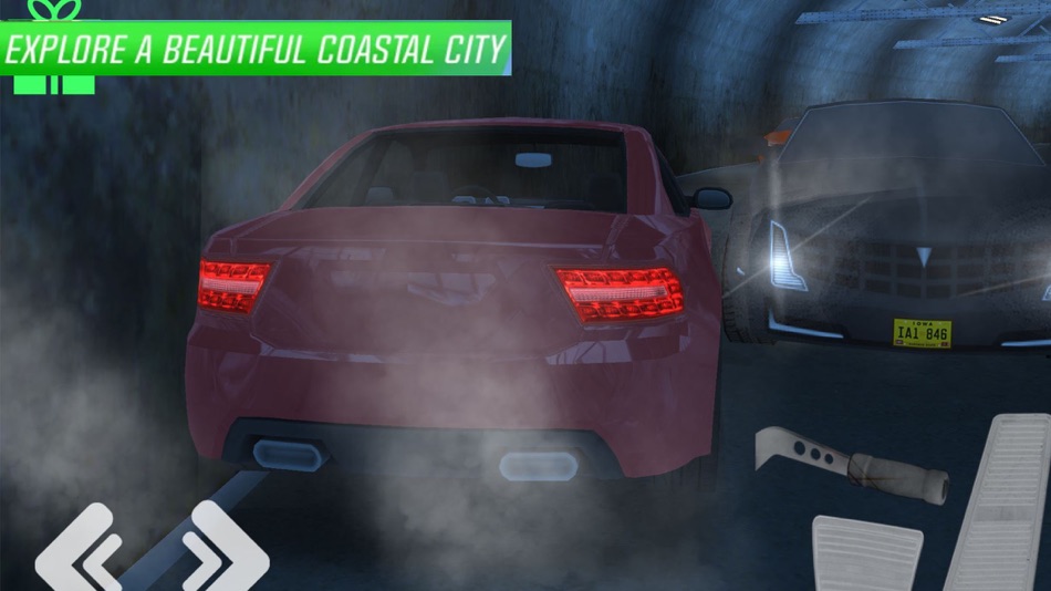 #1. Ultimate Car Driving (iOS) 由: NGUYEN THI TUYEN