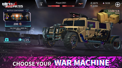 Metal Madness: PvP Shooter Screenshot 3