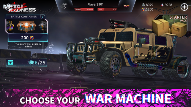 Screenshot Metal Madness: PvP Shooter