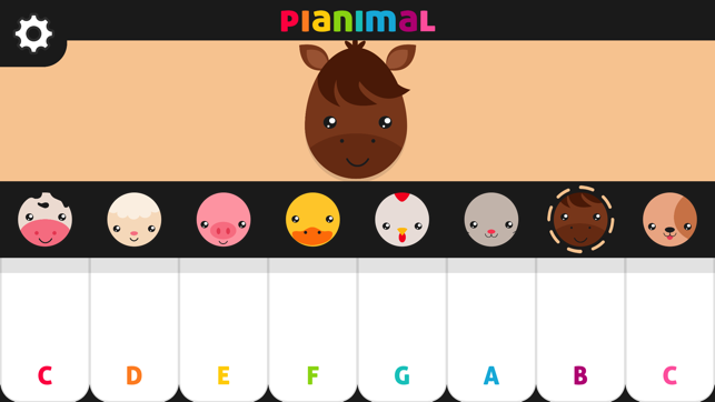 Pianimal Farm - 鋼琴與動物的聲音(圖5)-速報App