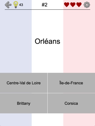 French Regions: France Quizのおすすめ画像5