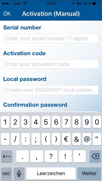 Screenshot #1 pour Finnova Extranet 2