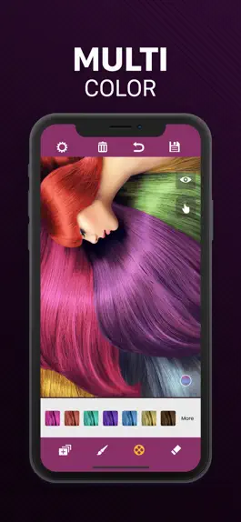 Game screenshot Hair Color Changer⁺ hack