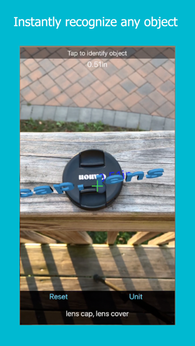 Screenshot #2 pour Glimpse - AR Visual Aid